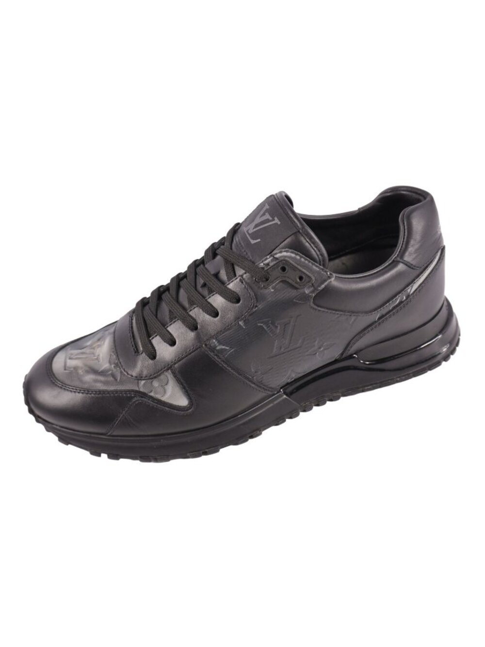 Louis Vuitton Sneakers Run Away Line Low Cut Shoes 6.5